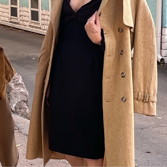 GIANNI VERSACE TRAPUNTO WAIST WOOL SKIRT - Picture 4 of 7